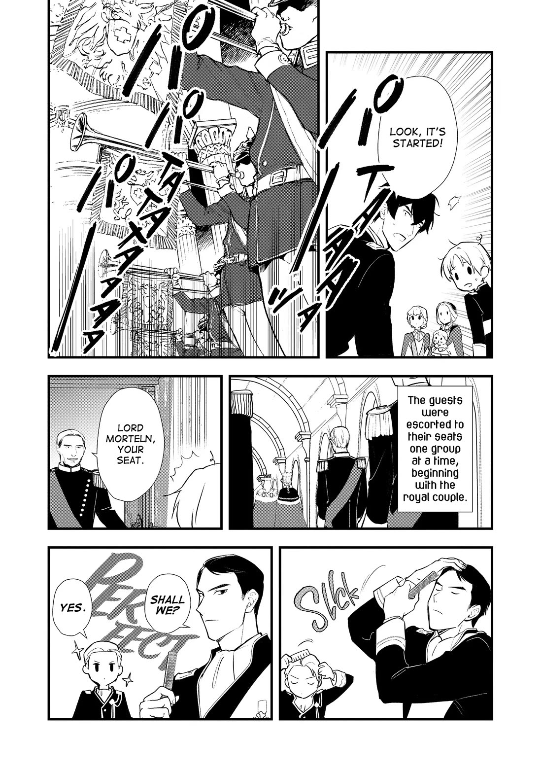 Treat of Reincarnation: The Advent of the Almighty Pastry Chef chapter 51 page 22