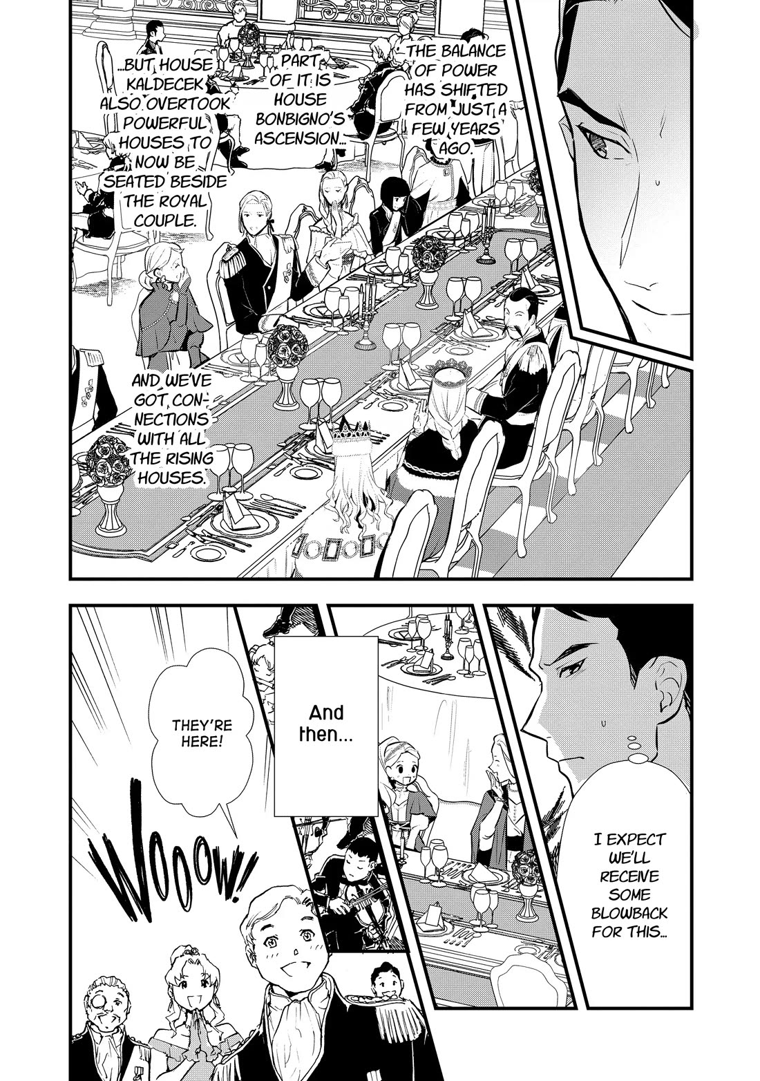 Treat of Reincarnation: The Advent of the Almighty Pastry Chef chapter 51 page 25