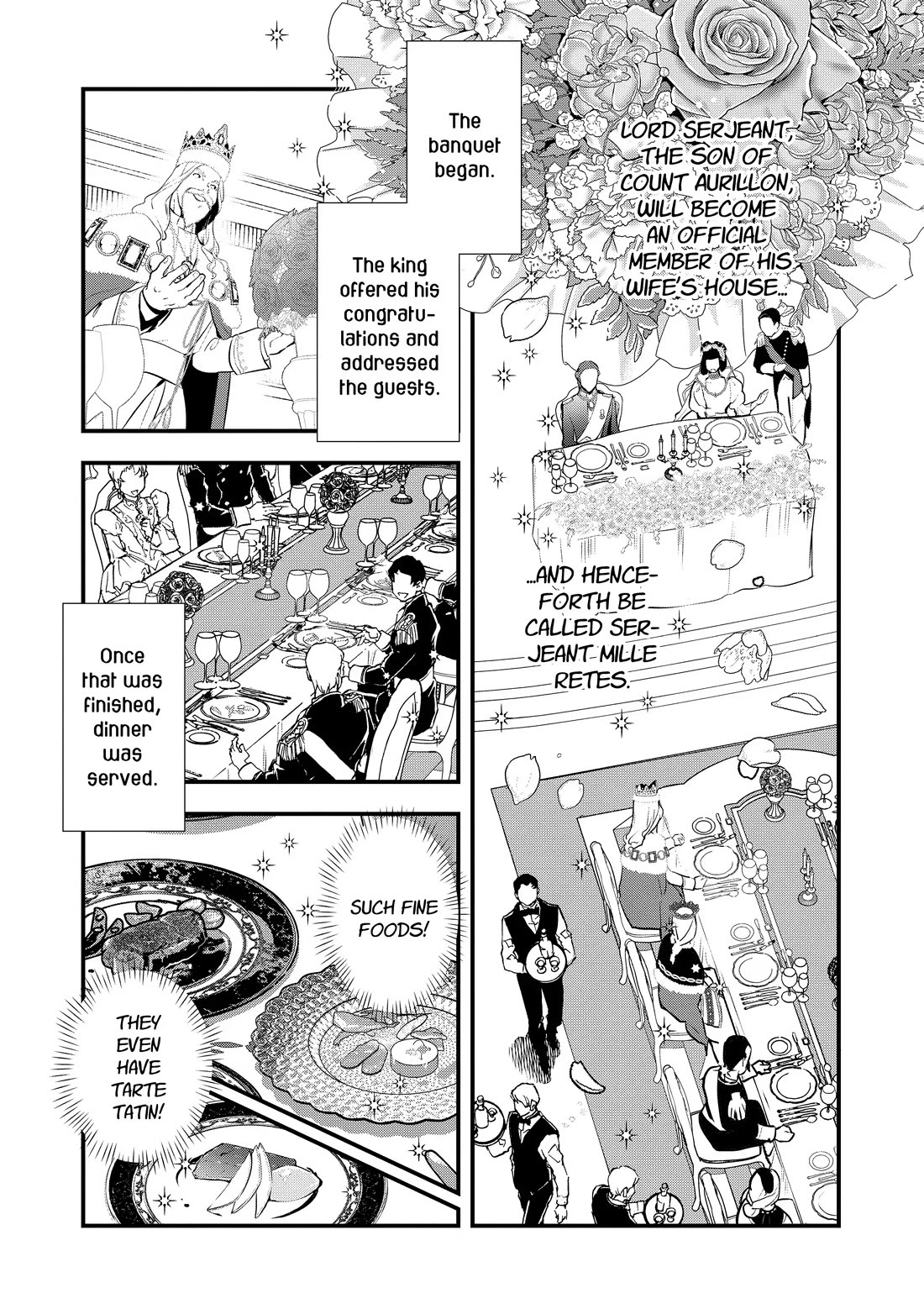 Treat of Reincarnation: The Advent of the Almighty Pastry Chef chapter 51 page 28