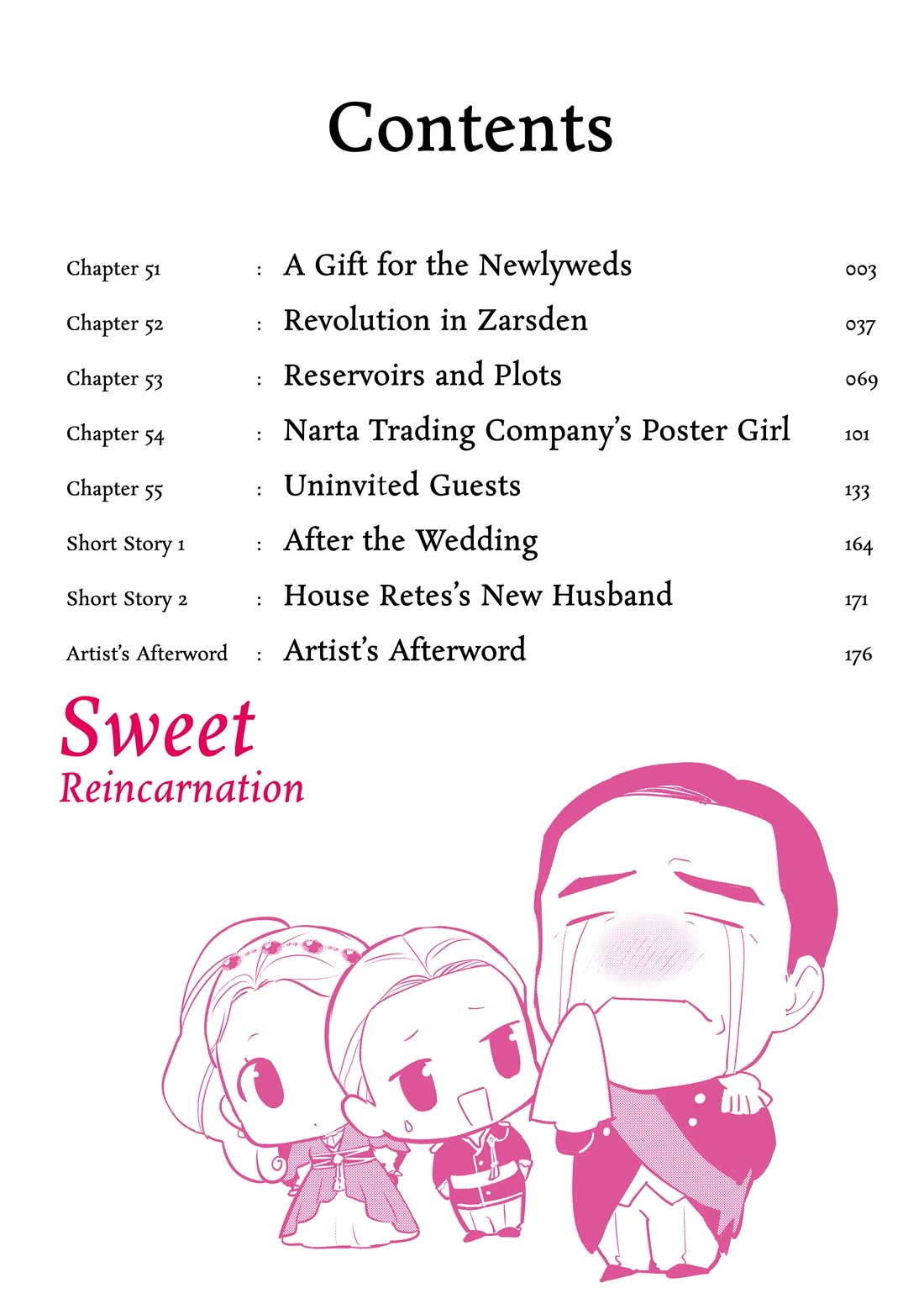 Treat of Reincarnation: The Advent of the Almighty Pastry Chef chapter 51 page 3