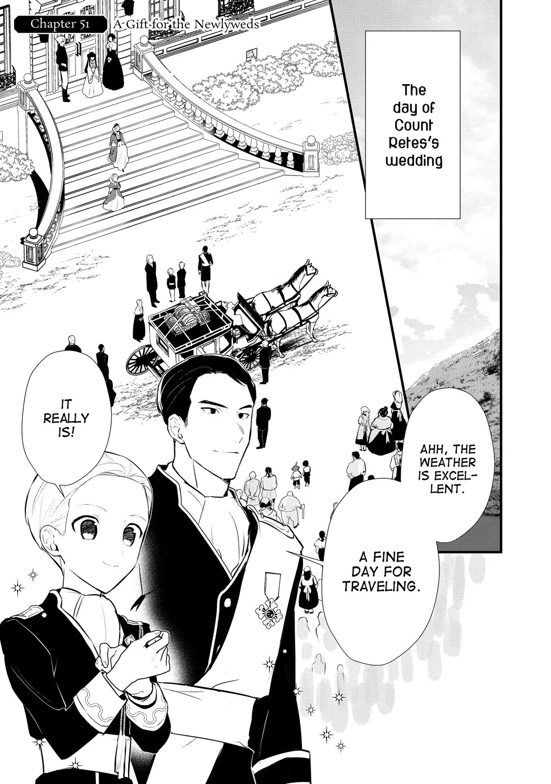 Treat of Reincarnation: The Advent of the Almighty Pastry Chef chapter 51 page 4