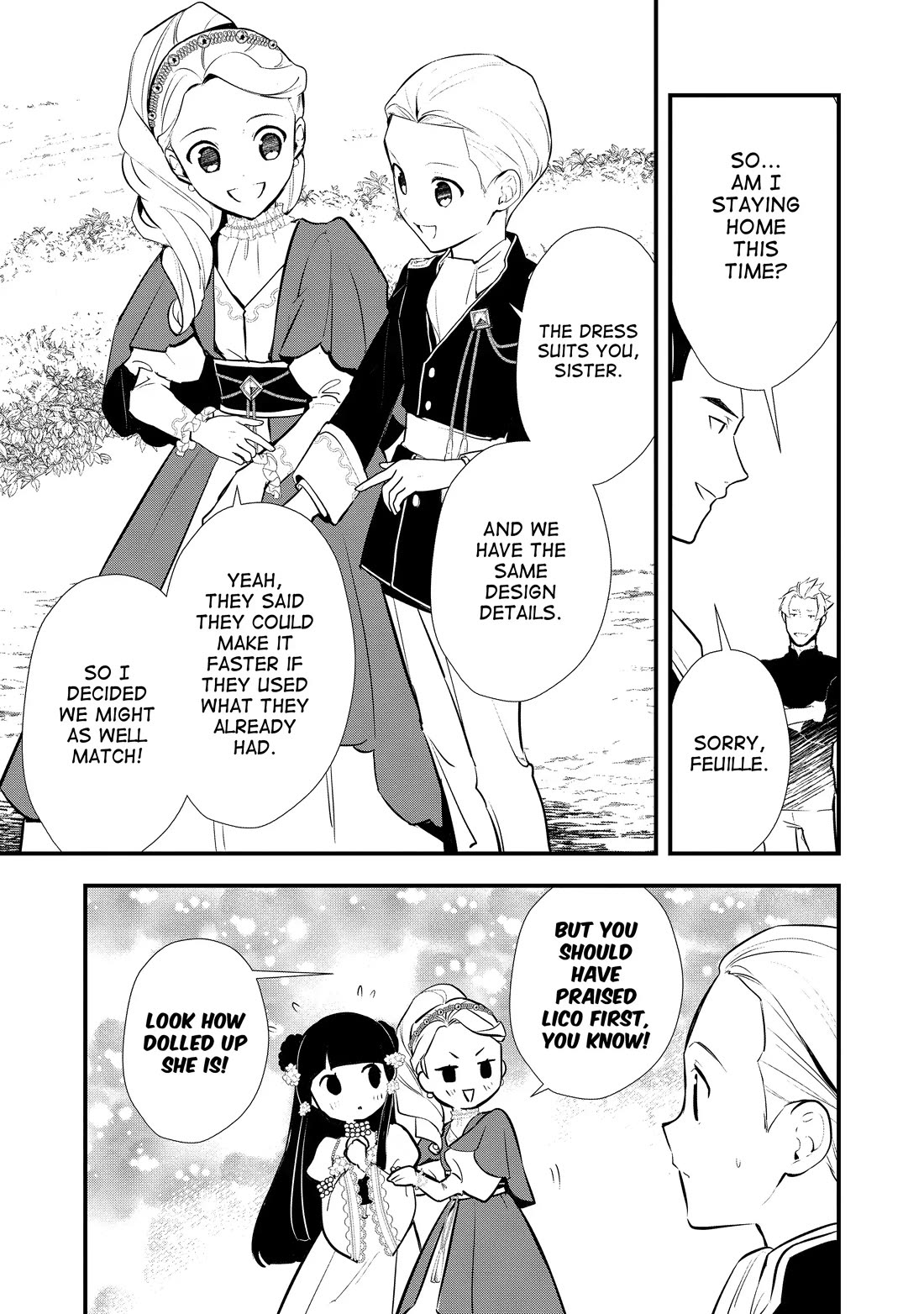 Treat of Reincarnation: The Advent of the Almighty Pastry Chef chapter 51 page 6