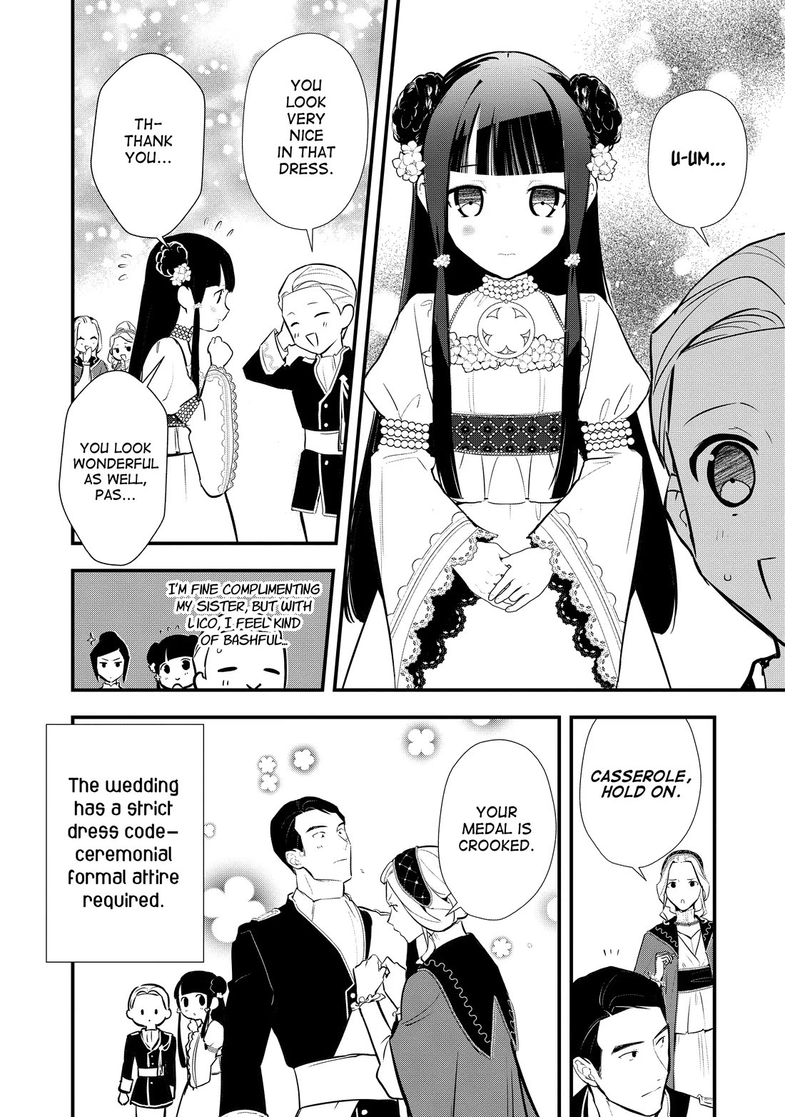 Treat of Reincarnation: The Advent of the Almighty Pastry Chef chapter 51 page 7