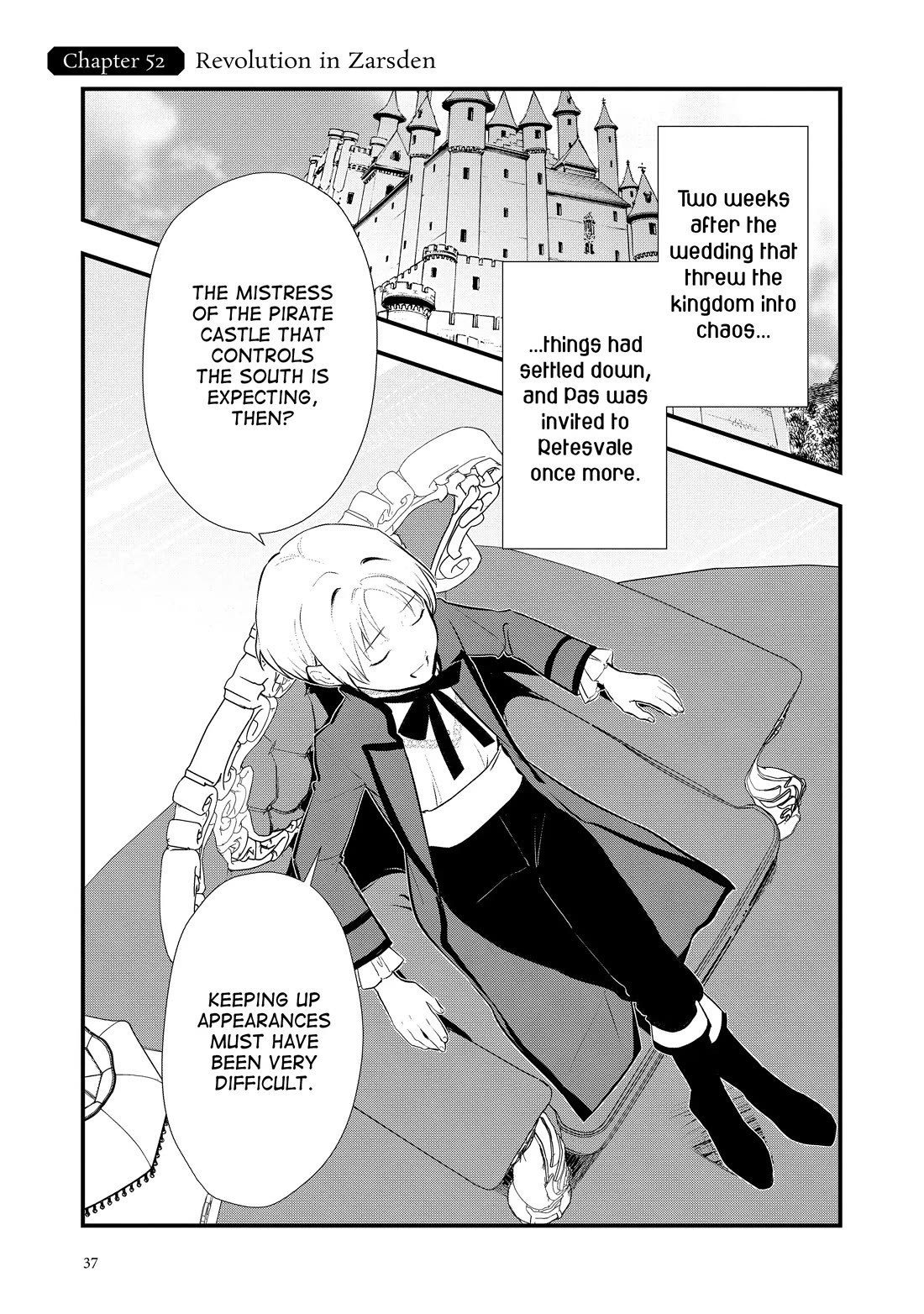 Treat of Reincarnation: The Advent of the Almighty Pastry Chef chapter 52 page 1