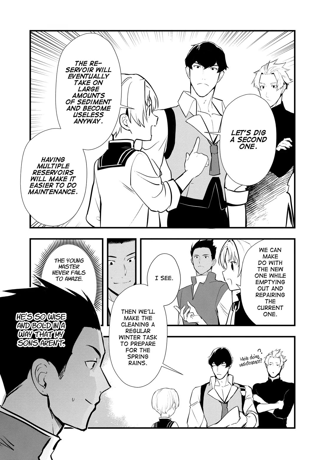 Treat of Reincarnation: The Advent of the Almighty Pastry Chef chapter 52 page 11