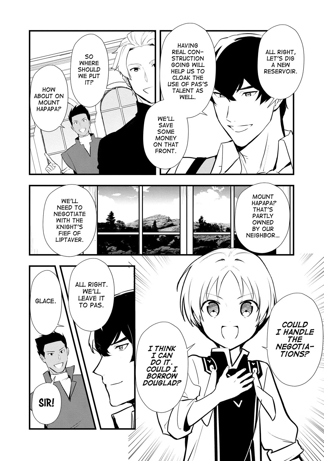 Treat of Reincarnation: The Advent of the Almighty Pastry Chef chapter 52 page 12