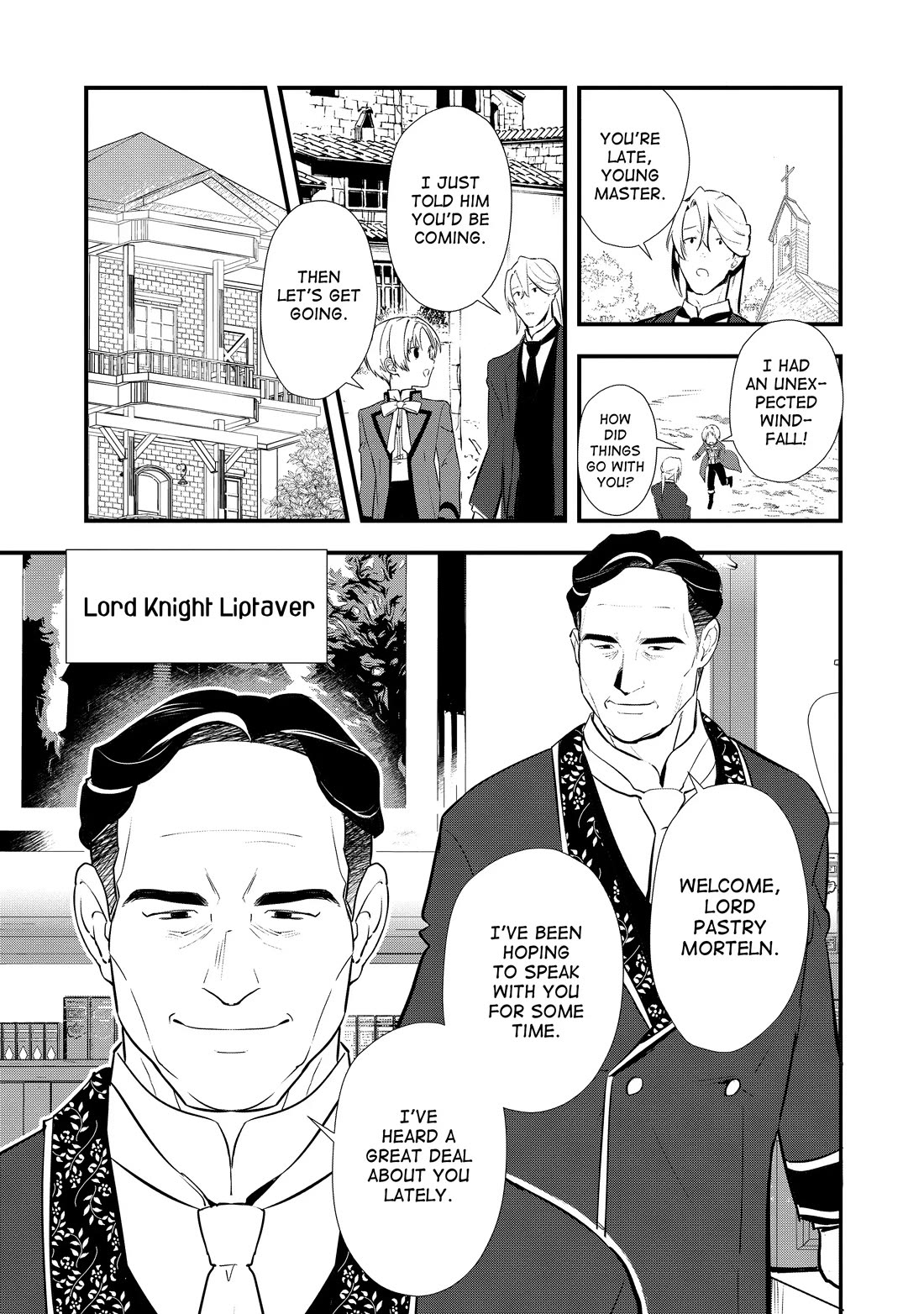 Treat of Reincarnation: The Advent of the Almighty Pastry Chef chapter 52 page 27