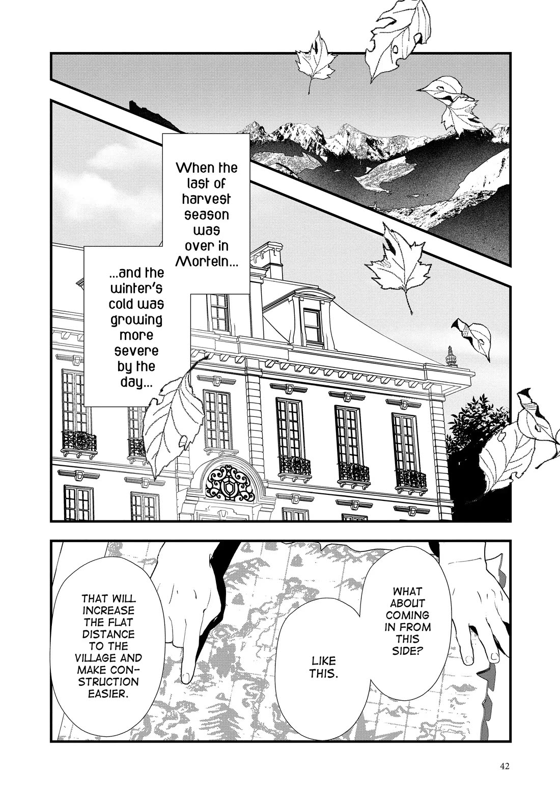 Treat of Reincarnation: The Advent of the Almighty Pastry Chef chapter 52 page 6