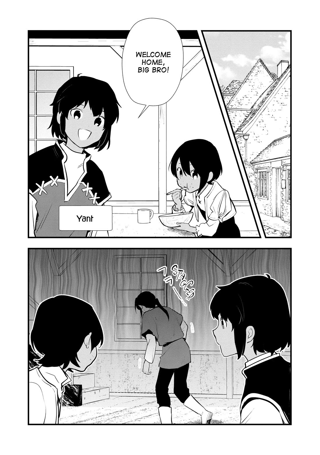 Treat of Reincarnation: The Advent of the Almighty Pastry Chef chapter 54 page 14