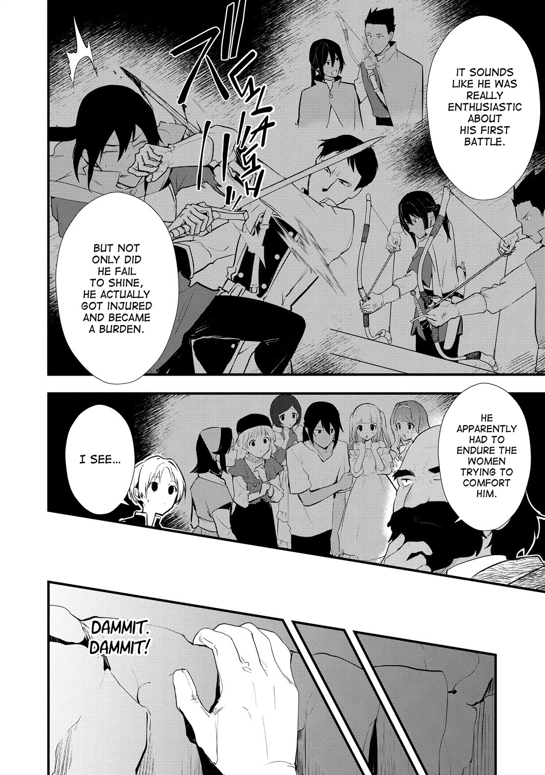 Treat of Reincarnation: The Advent of the Almighty Pastry Chef chapter 54 page 27