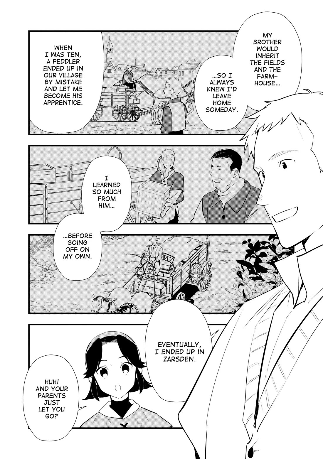 Treat of Reincarnation: The Advent of the Almighty Pastry Chef chapter 54 page 3