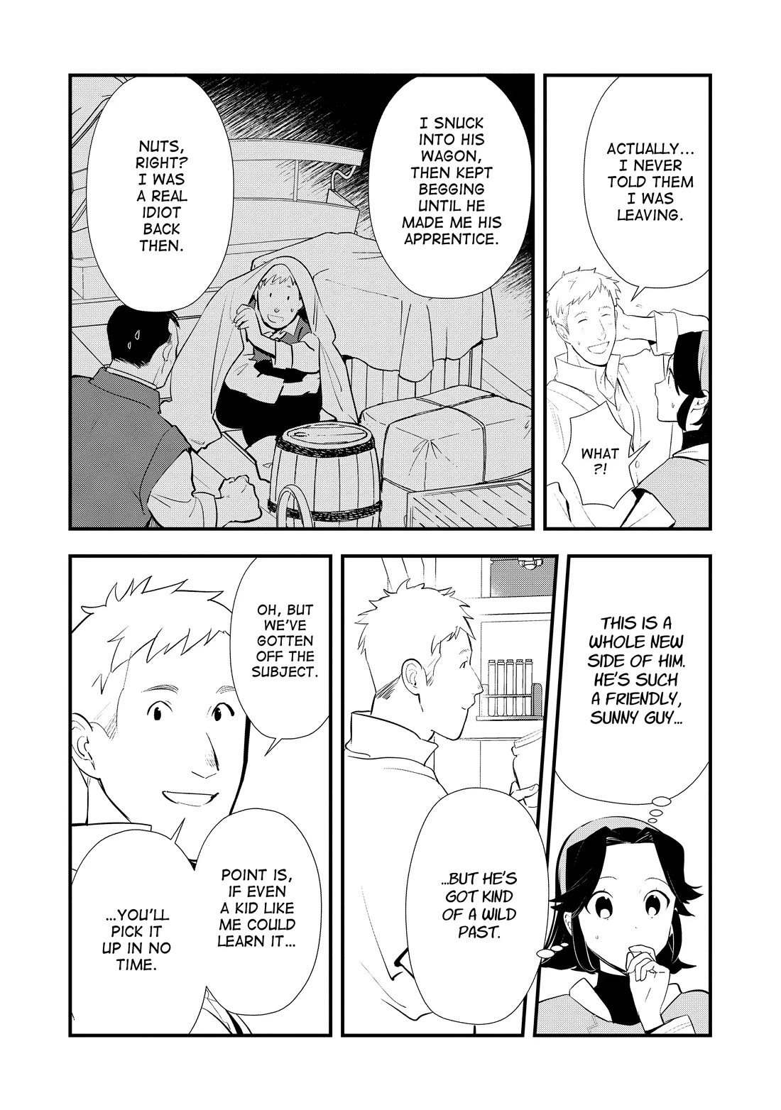 Treat of Reincarnation: The Advent of the Almighty Pastry Chef chapter 54 page 4