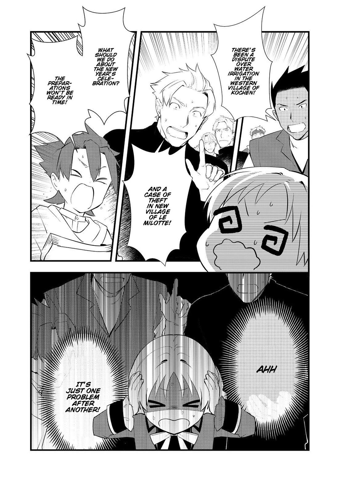 Treat of Reincarnation: The Advent of the Almighty Pastry Chef chapter 64 page 10