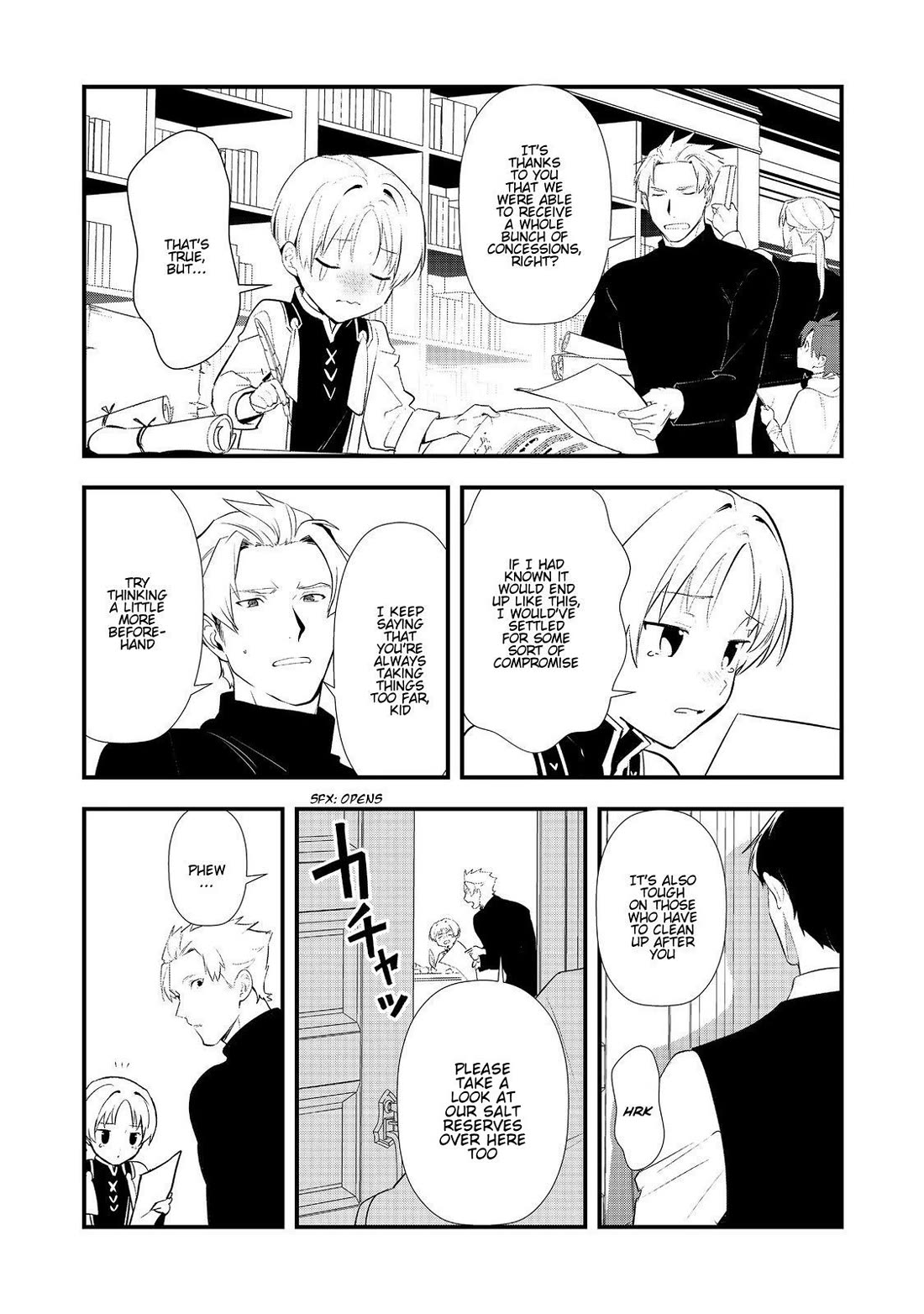 Treat of Reincarnation: The Advent of the Almighty Pastry Chef chapter 64 page 12