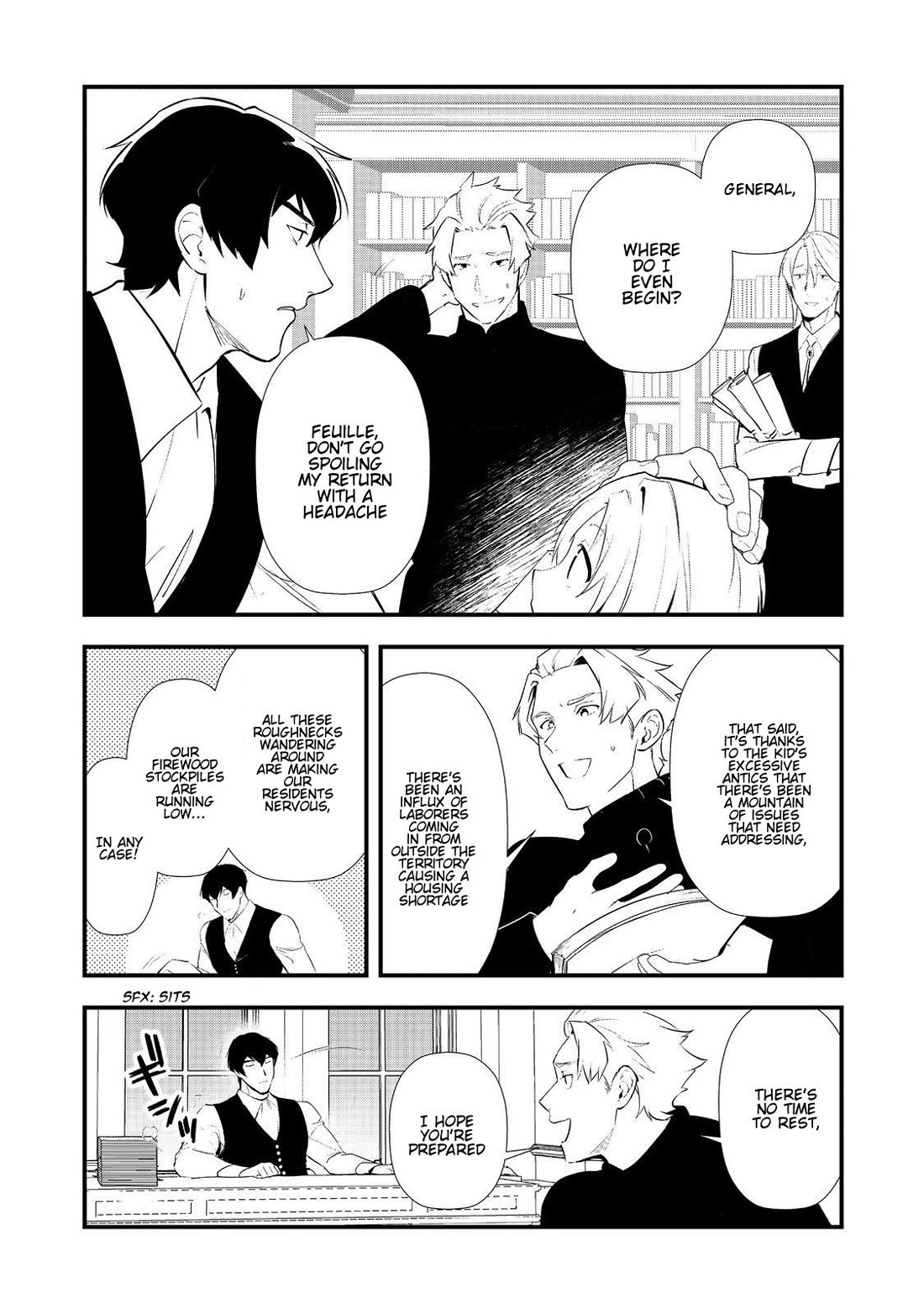 Treat of Reincarnation: The Advent of the Almighty Pastry Chef chapter 64 page 15