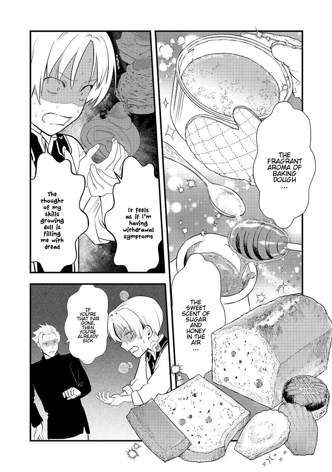 Treat of Reincarnation: The Advent of the Almighty Pastry Chef chapter 64 page 17