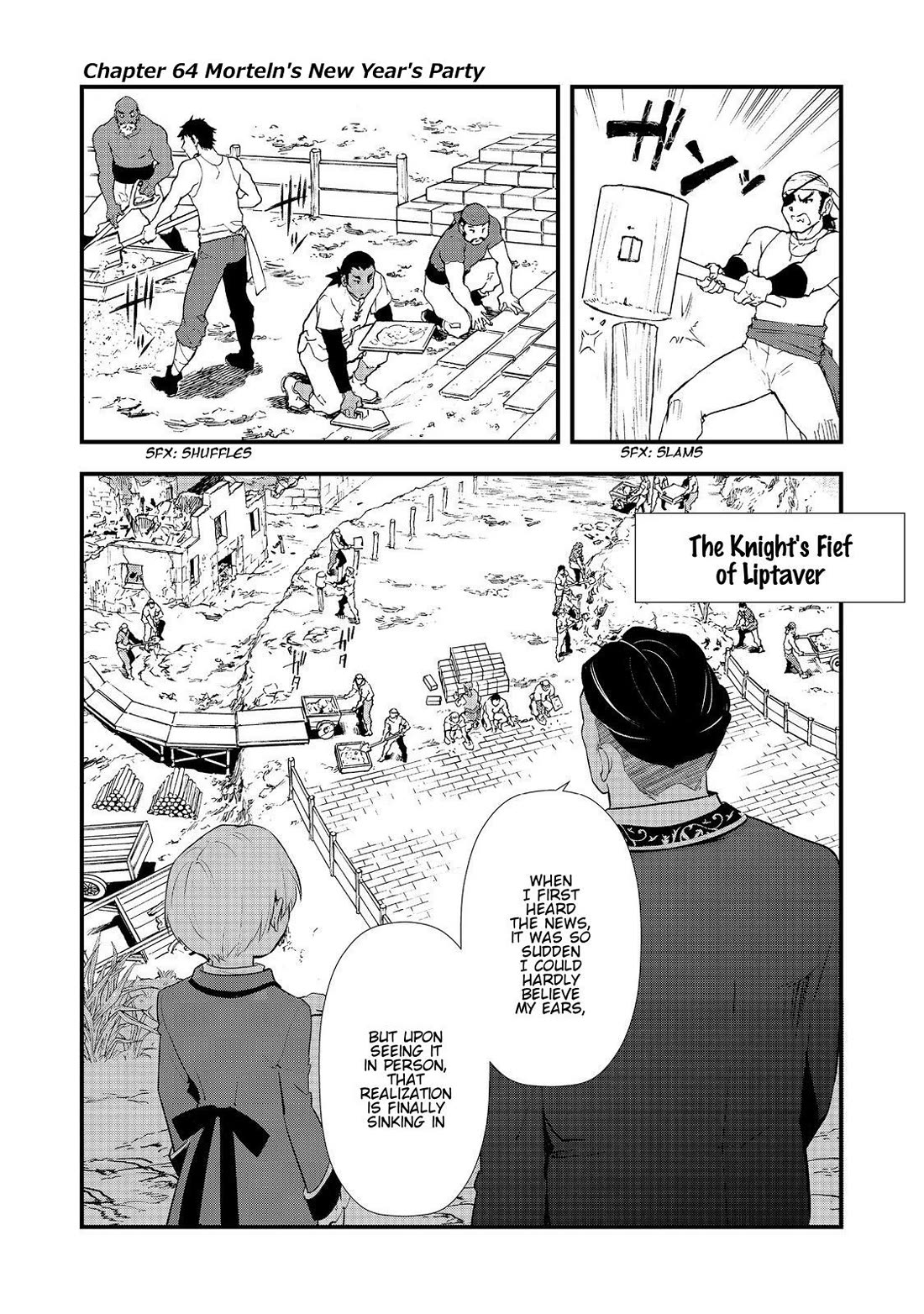 Treat of Reincarnation: The Advent of the Almighty Pastry Chef chapter 64 page 2