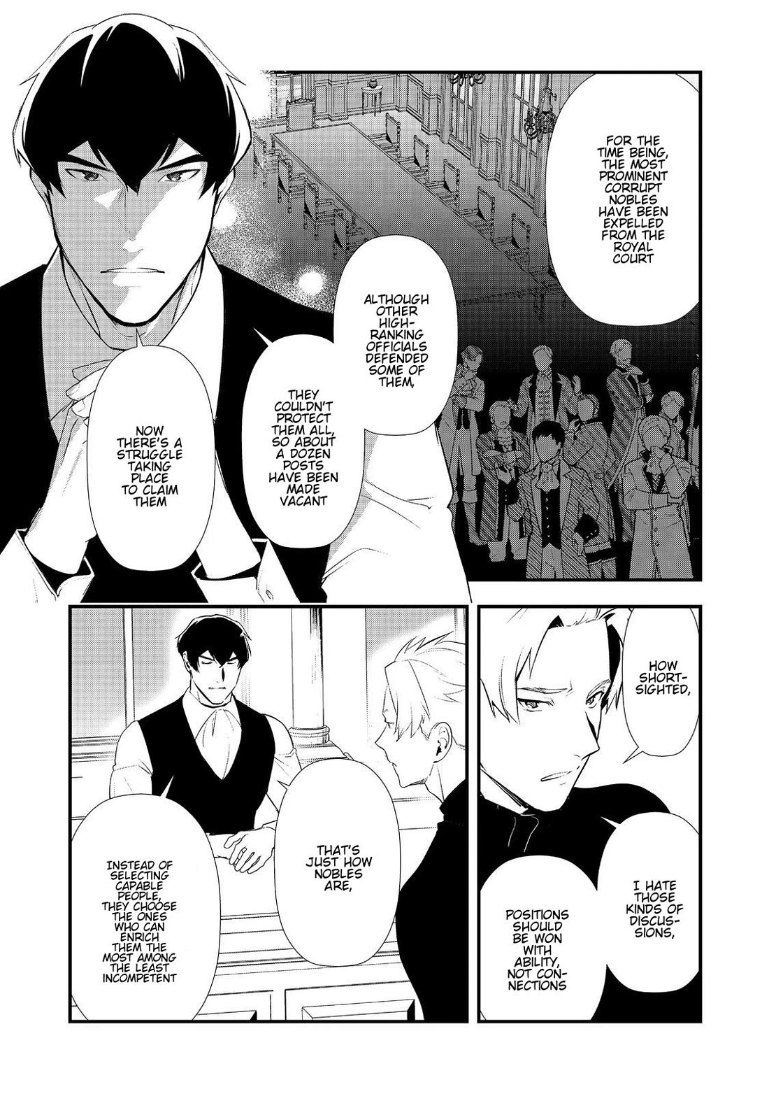 Treat of Reincarnation: The Advent of the Almighty Pastry Chef chapter 64 page 20