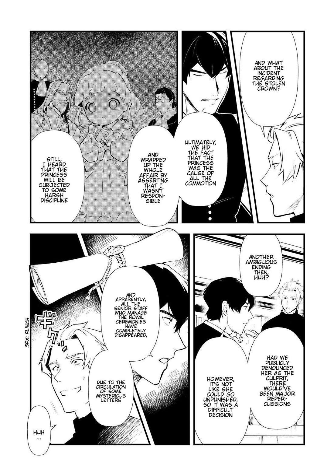 Treat of Reincarnation: The Advent of the Almighty Pastry Chef chapter 64 page 21