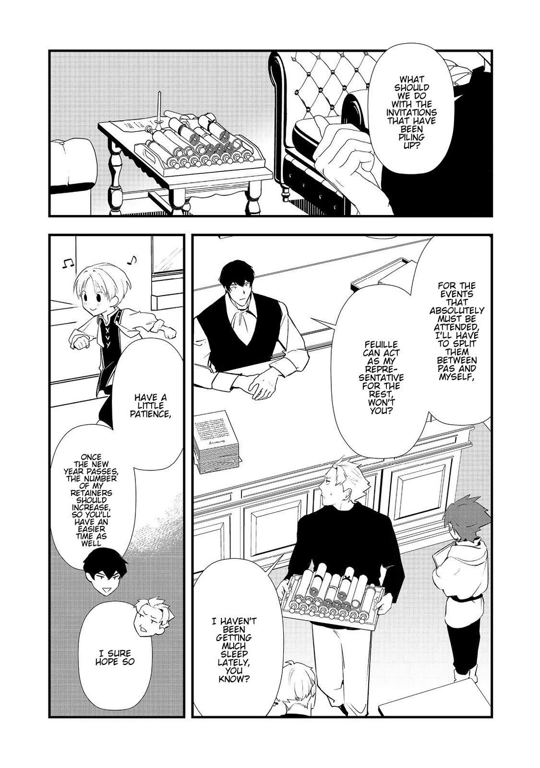 Treat of Reincarnation: The Advent of the Almighty Pastry Chef chapter 64 page 23