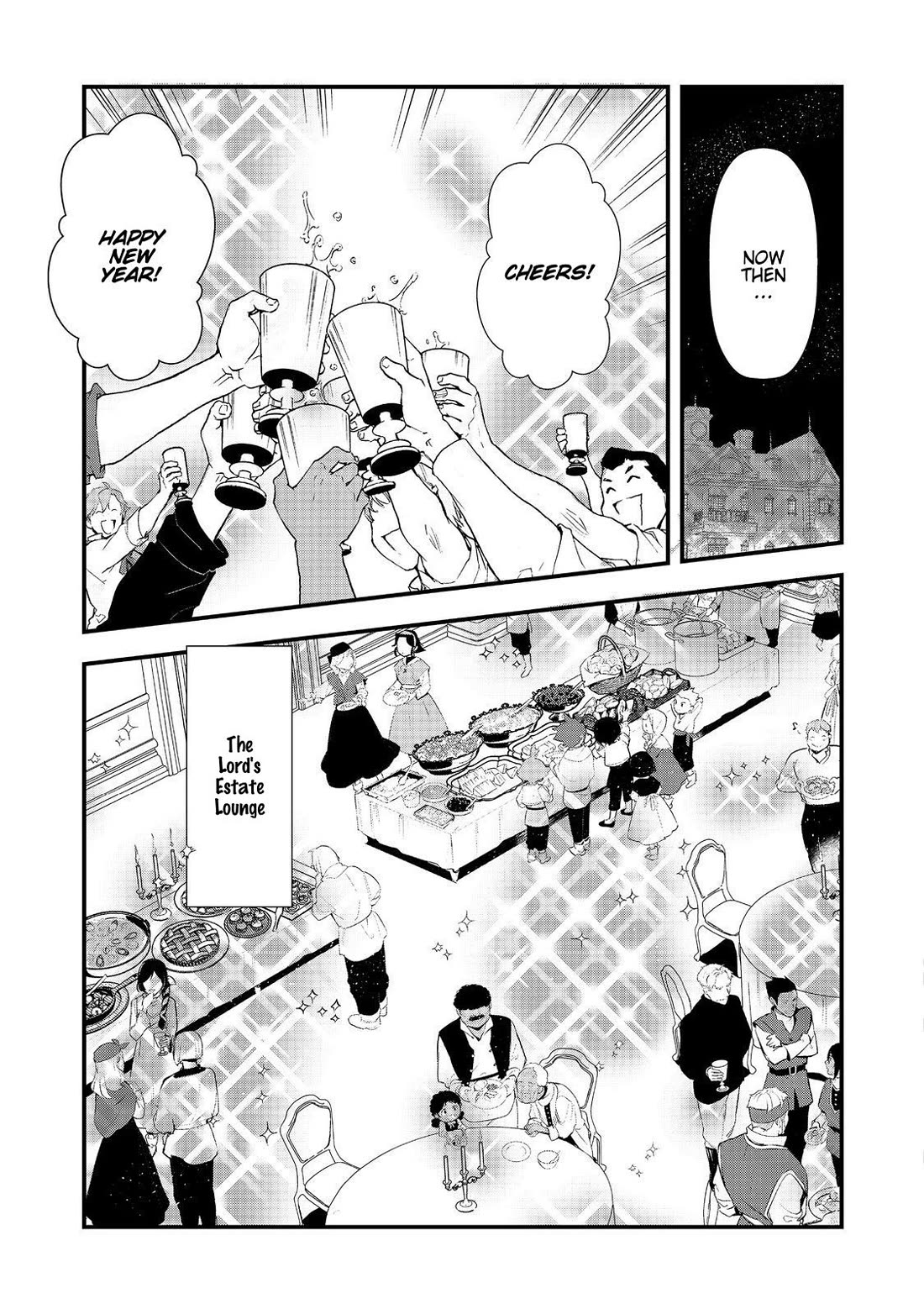 Treat of Reincarnation: The Advent of the Almighty Pastry Chef chapter 64 page 26