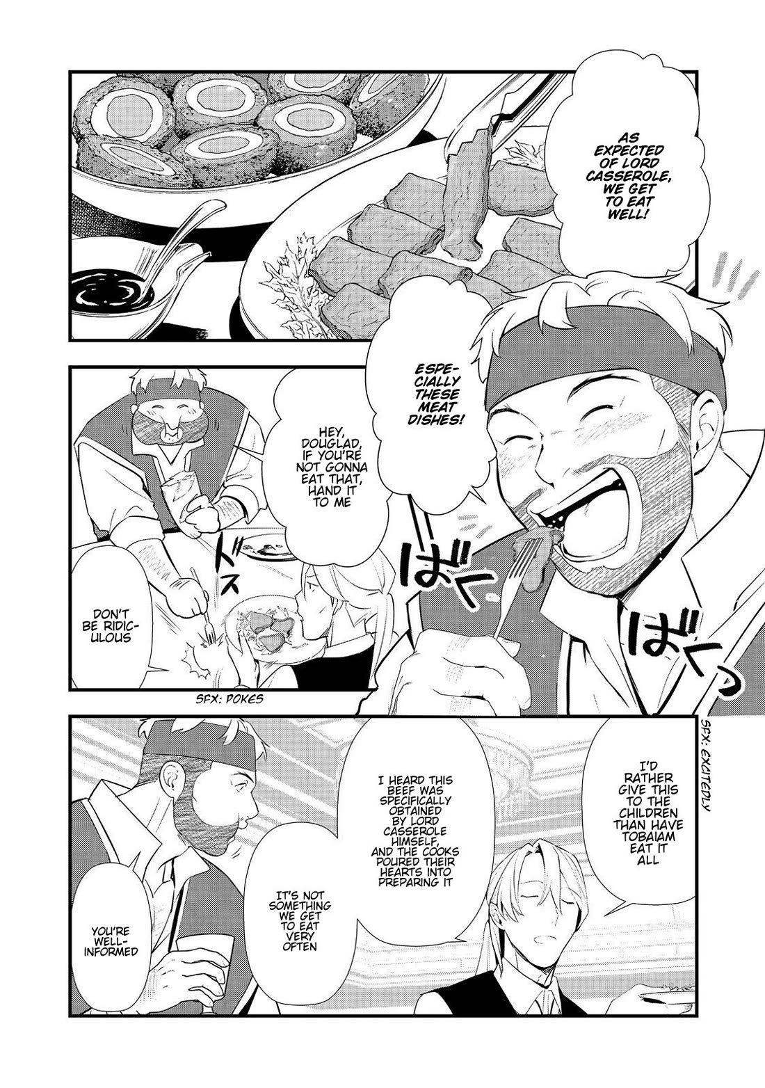 Treat of Reincarnation: The Advent of the Almighty Pastry Chef chapter 64 page 27