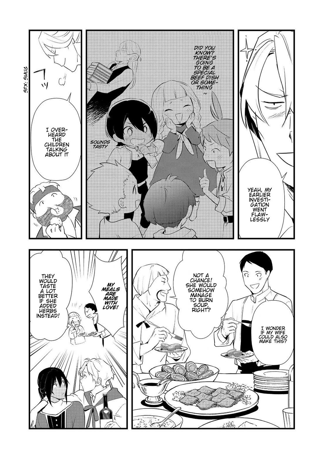 Treat of Reincarnation: The Advent of the Almighty Pastry Chef chapter 64 page 28