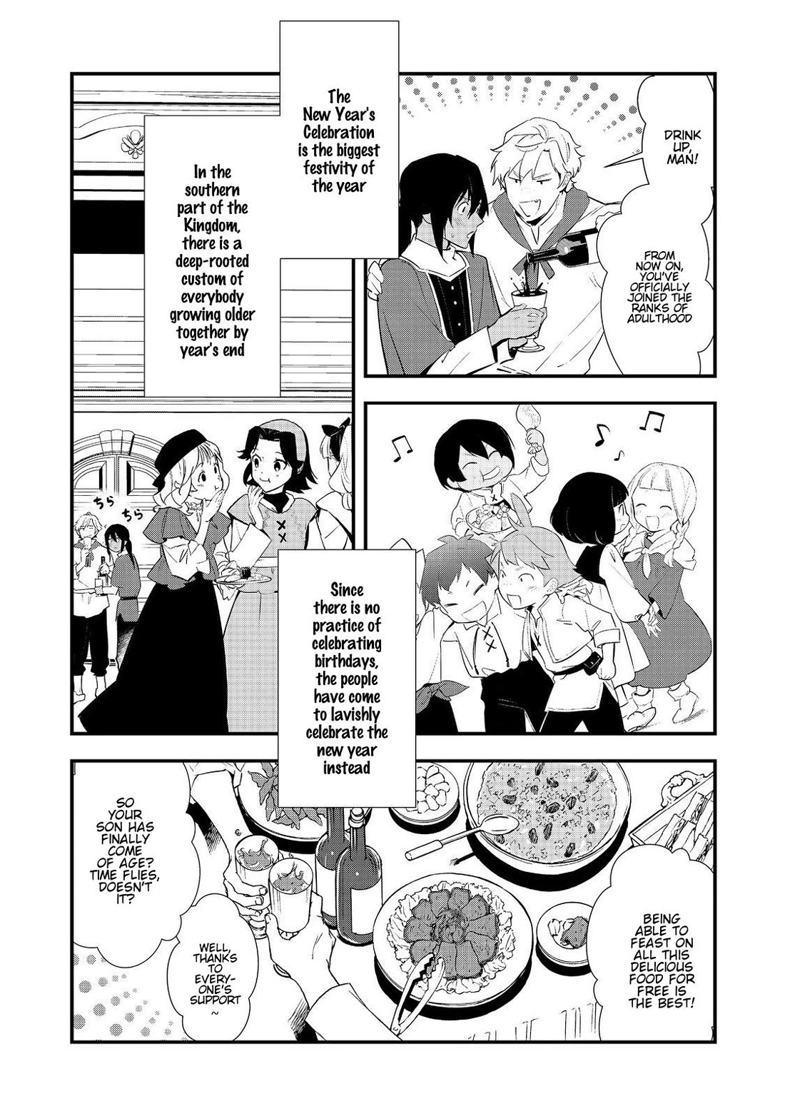 Treat of Reincarnation: The Advent of the Almighty Pastry Chef chapter 64 page 29