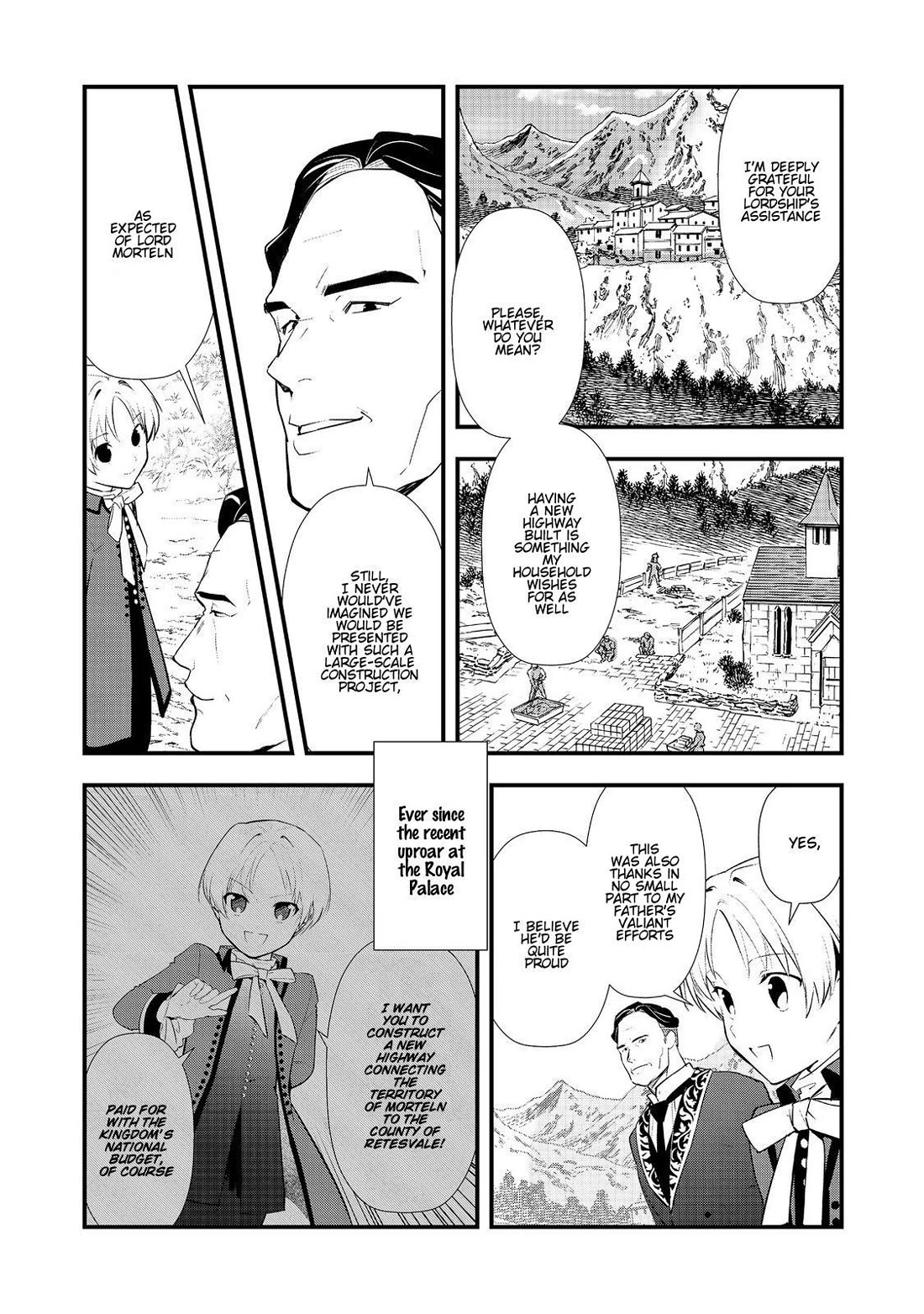 Treat of Reincarnation: The Advent of the Almighty Pastry Chef chapter 64 page 3
