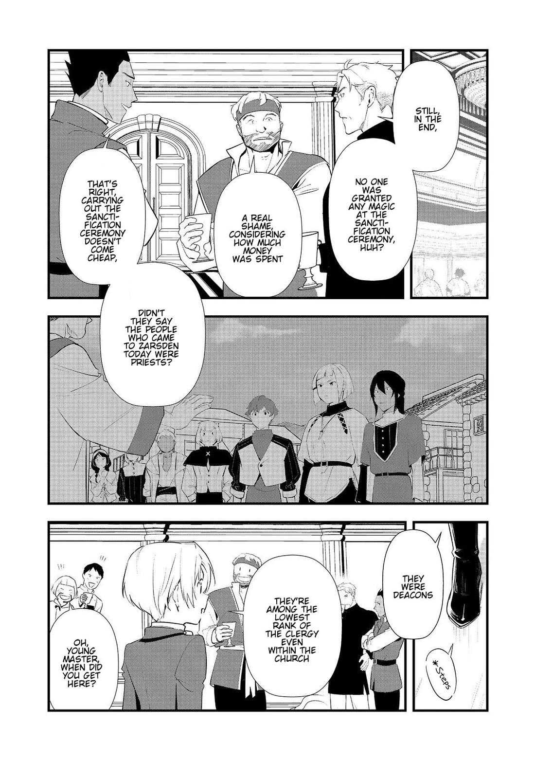 Treat of Reincarnation: The Advent of the Almighty Pastry Chef chapter 64 page 30