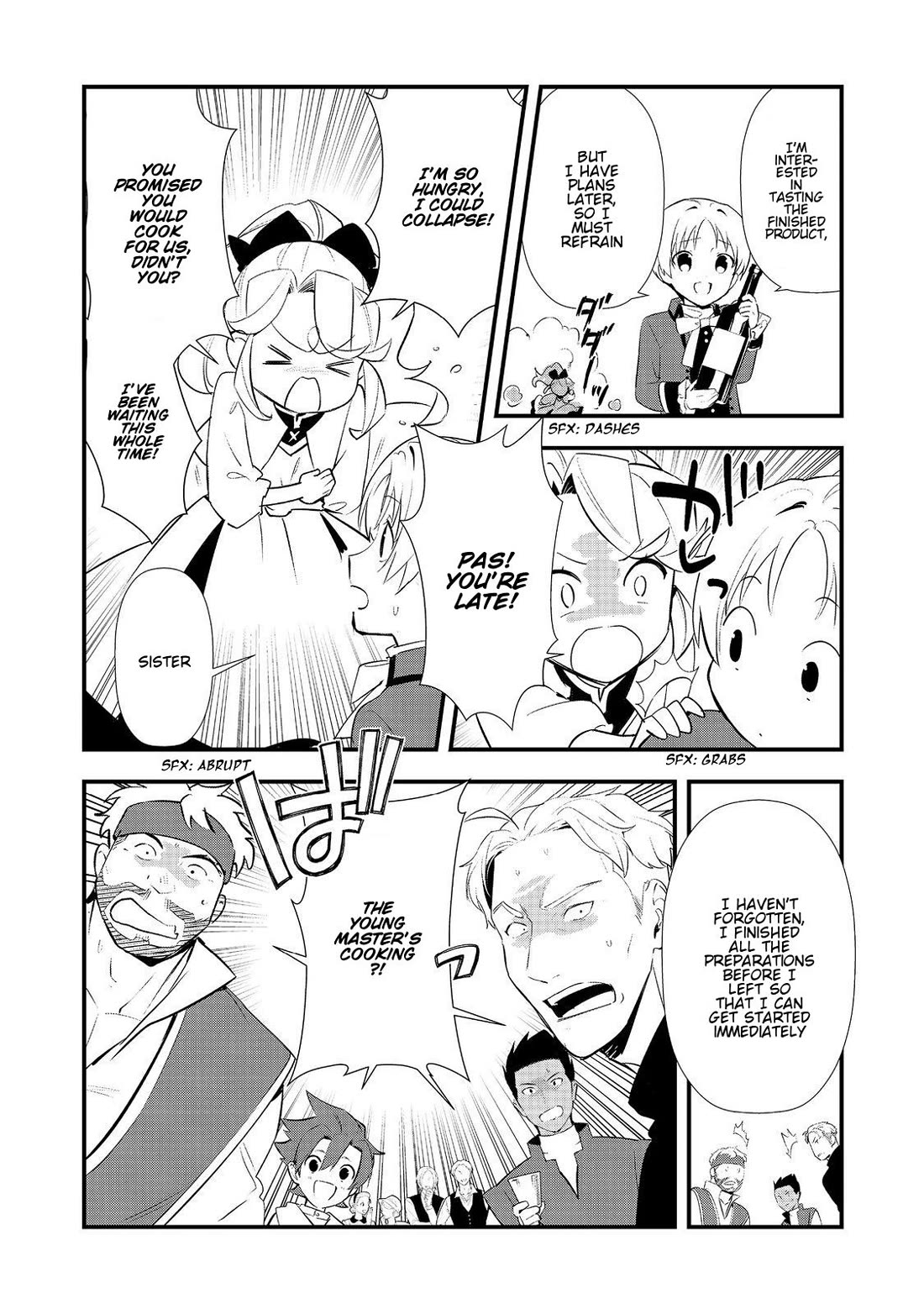 Treat of Reincarnation: The Advent of the Almighty Pastry Chef chapter 64 page 32