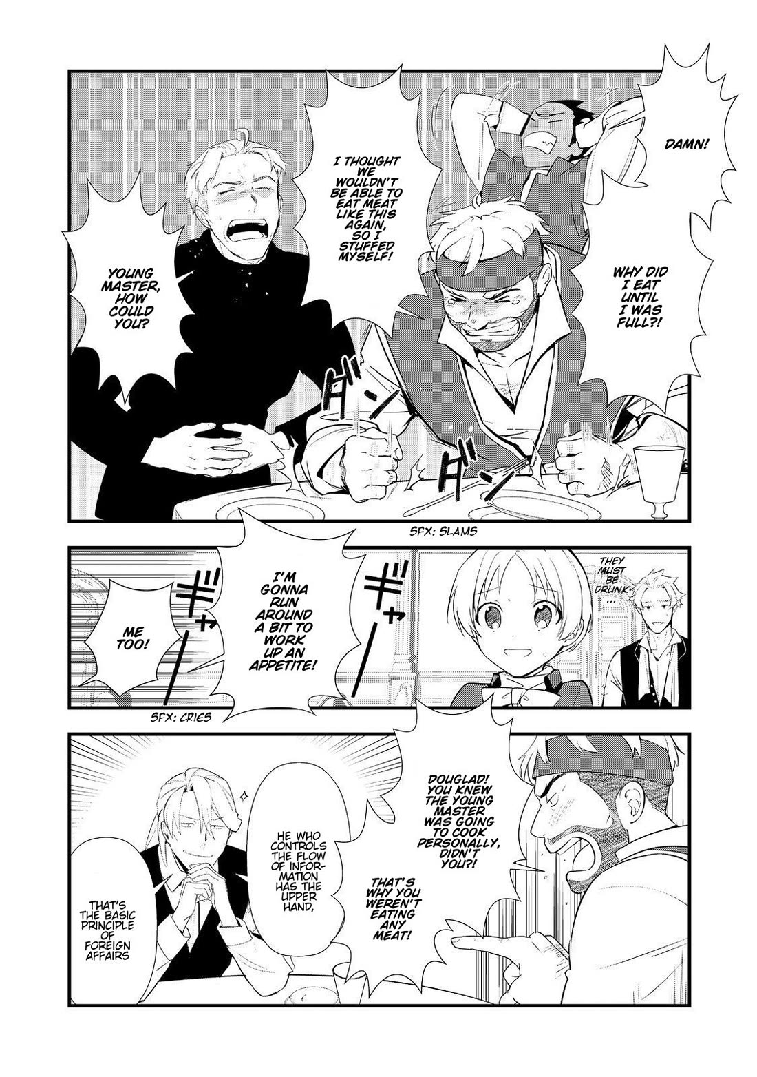 Treat of Reincarnation: The Advent of the Almighty Pastry Chef chapter 64 page 33