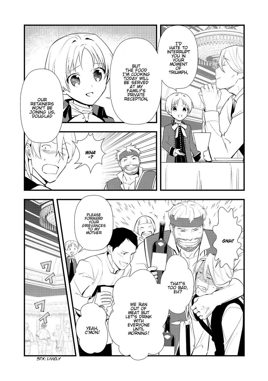 Treat of Reincarnation: The Advent of the Almighty Pastry Chef chapter 64 page 34