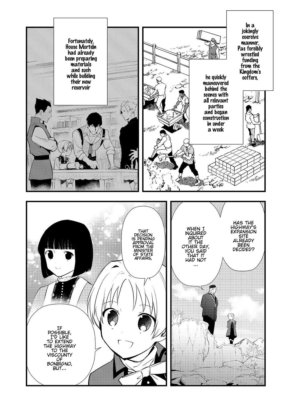 Treat of Reincarnation: The Advent of the Almighty Pastry Chef chapter 64 page 4