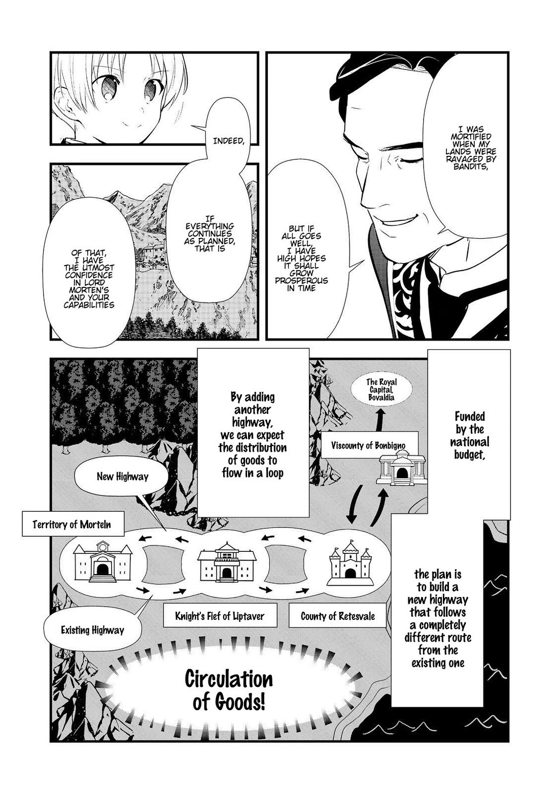 Treat of Reincarnation: The Advent of the Almighty Pastry Chef chapter 64 page 6