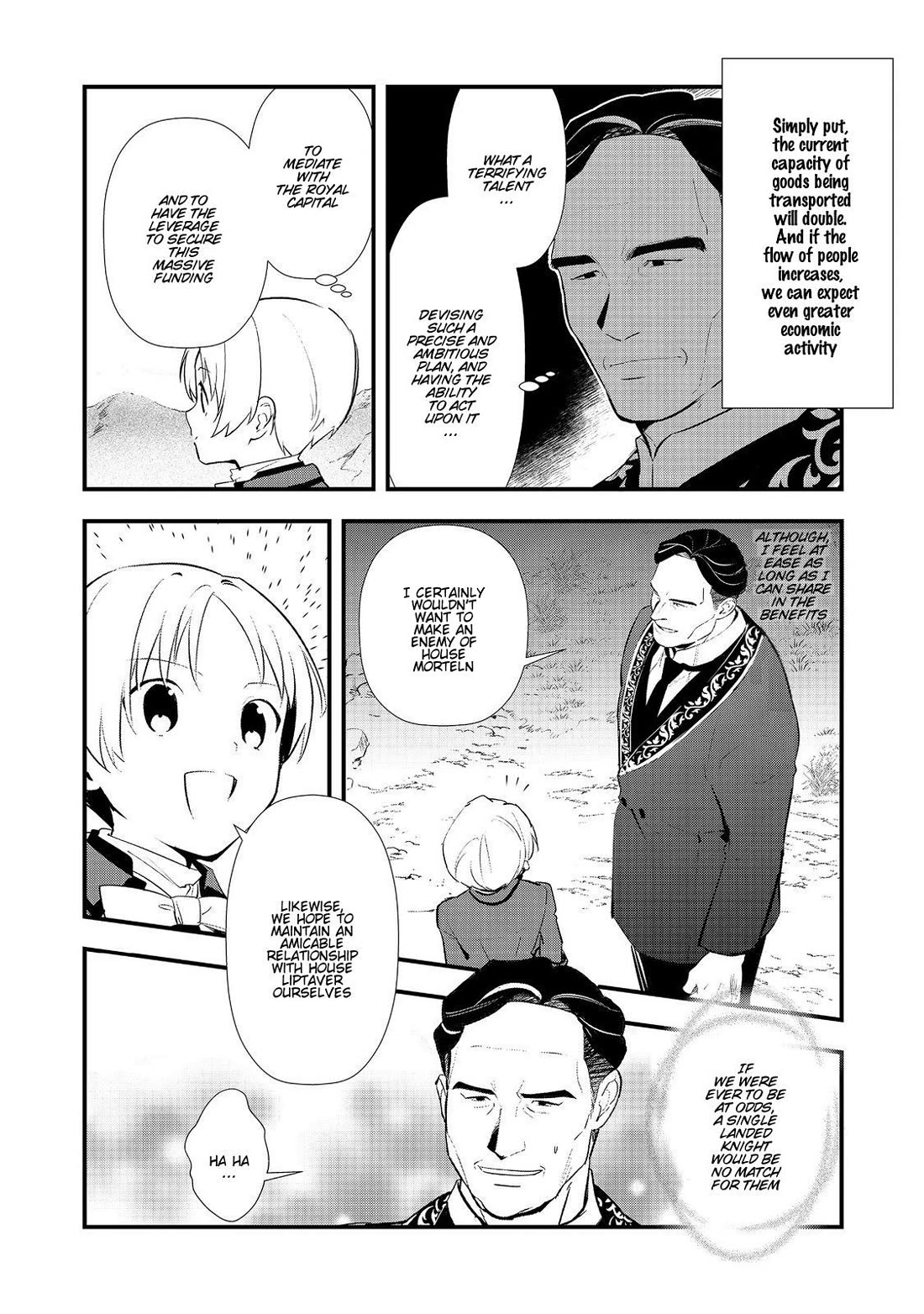 Treat of Reincarnation: The Advent of the Almighty Pastry Chef chapter 64 page 7