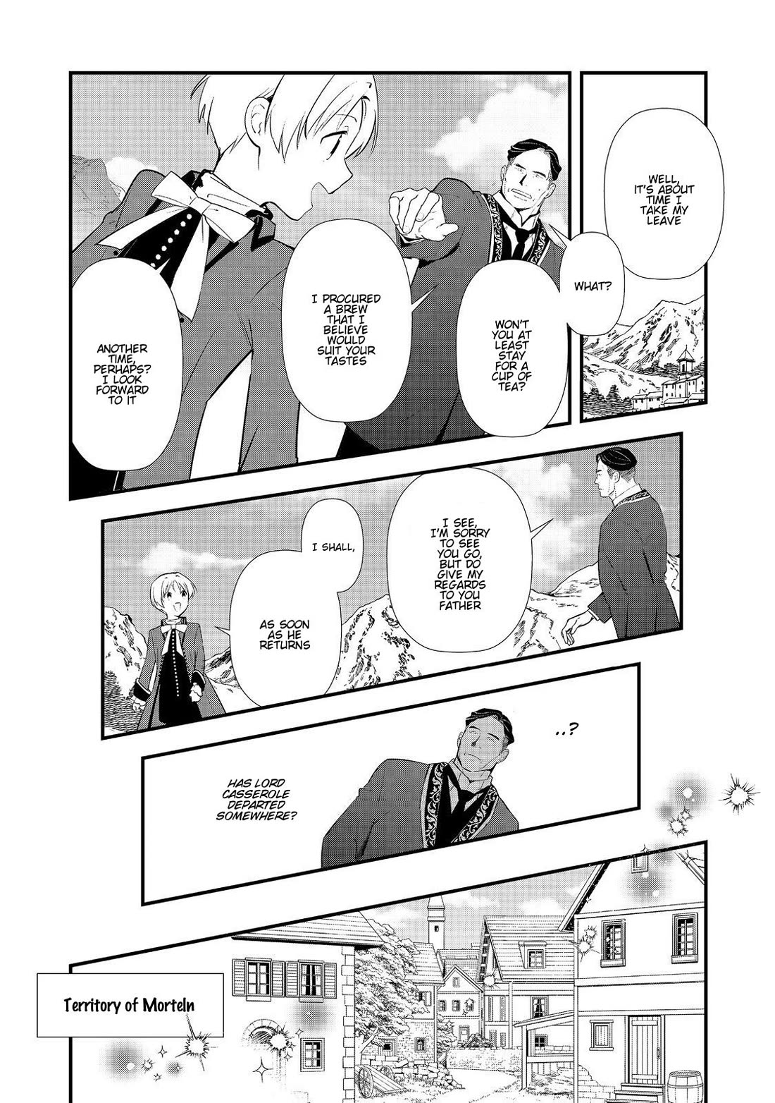 Treat of Reincarnation: The Advent of the Almighty Pastry Chef chapter 64 page 8