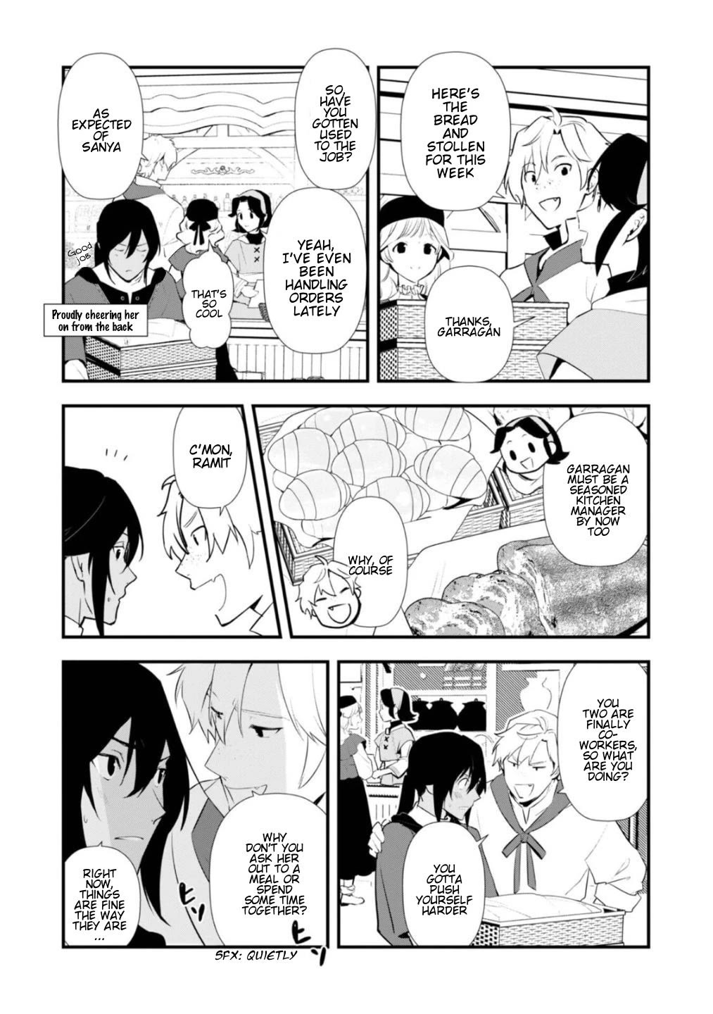 Treat of Reincarnation: The Advent of the Almighty Pastry Chef chapter 65.5 page 3