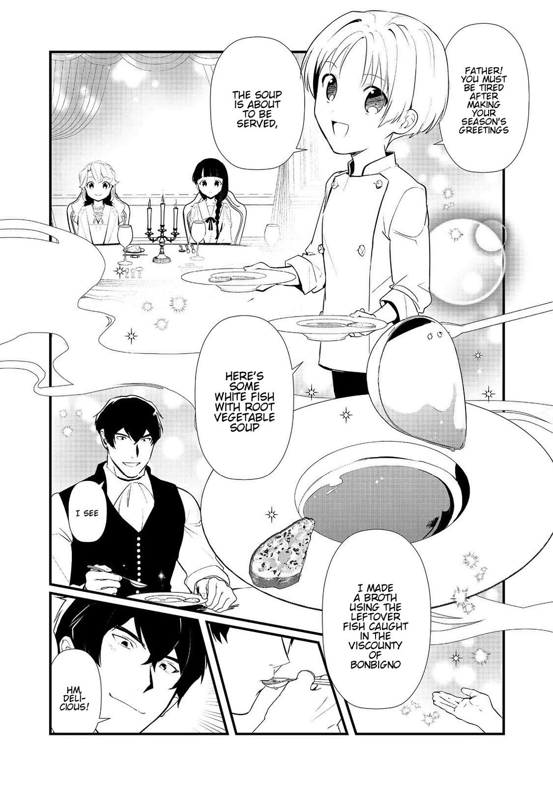 Treat of Reincarnation: The Advent of the Almighty Pastry Chef chapter 65 page 10