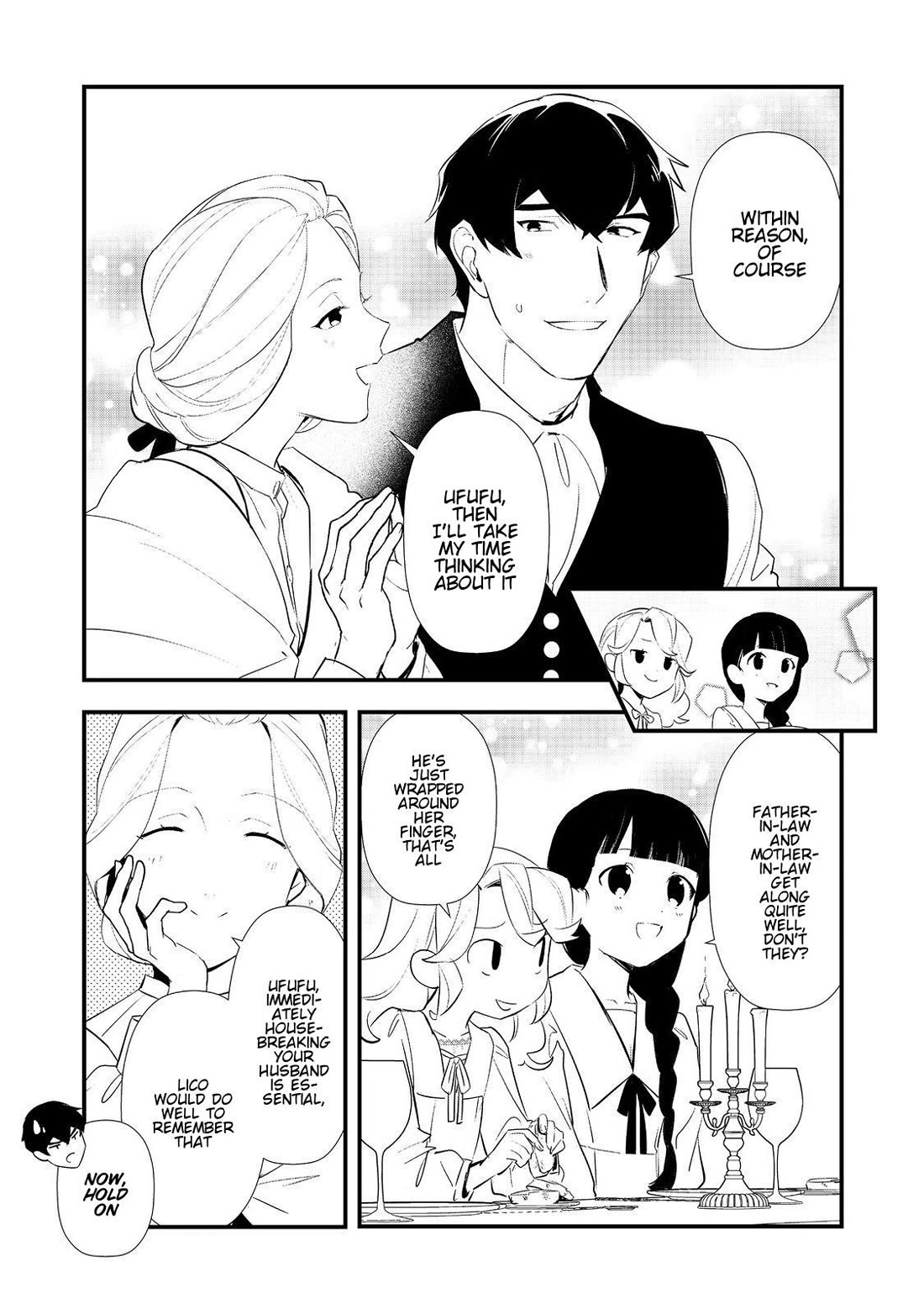 Treat of Reincarnation: The Advent of the Almighty Pastry Chef chapter 65 page 12