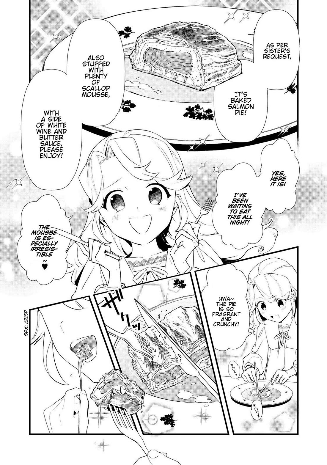 Treat of Reincarnation: The Advent of the Almighty Pastry Chef chapter 65 page 14
