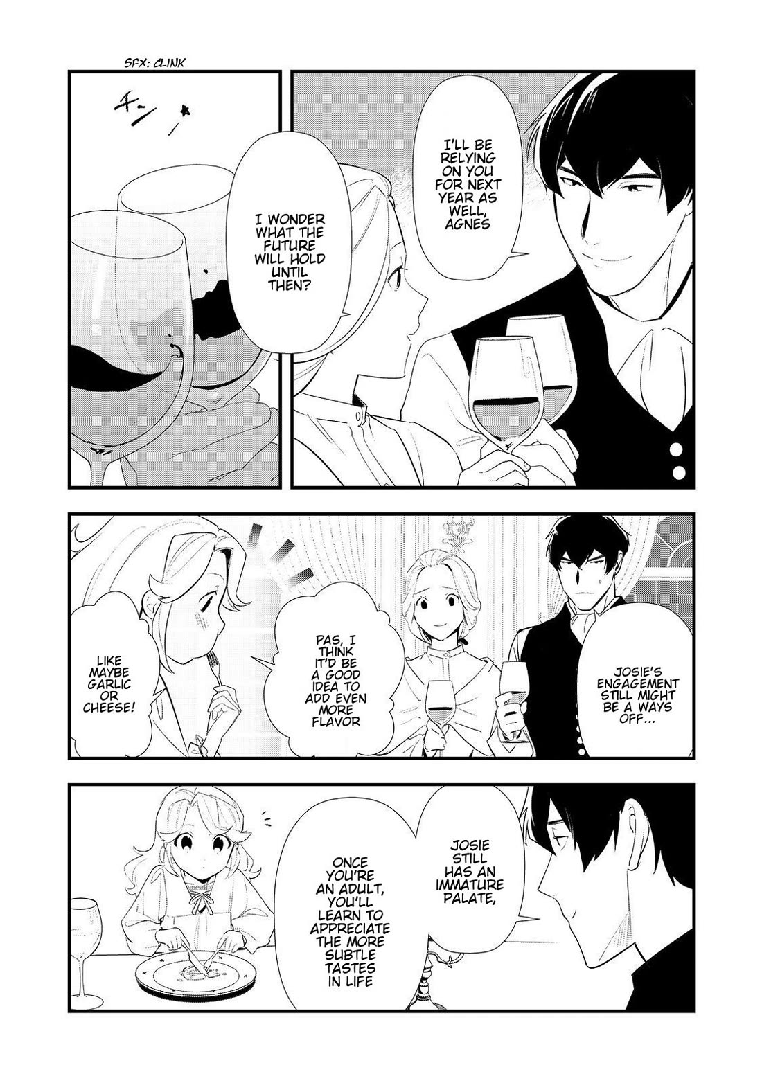 Treat of Reincarnation: The Advent of the Almighty Pastry Chef chapter 65 page 16