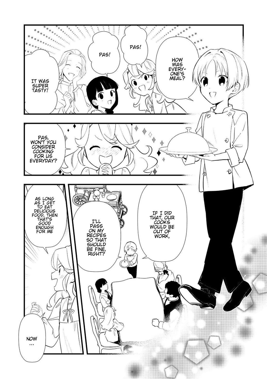 Treat of Reincarnation: The Advent of the Almighty Pastry Chef chapter 65 page 18