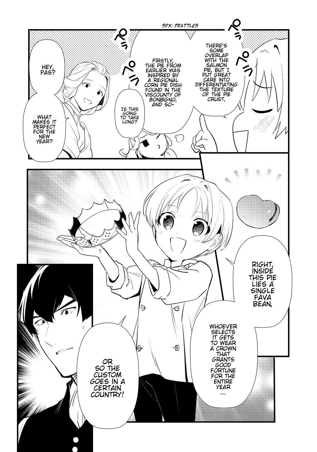 Treat of Reincarnation: The Advent of the Almighty Pastry Chef chapter 65 page 20