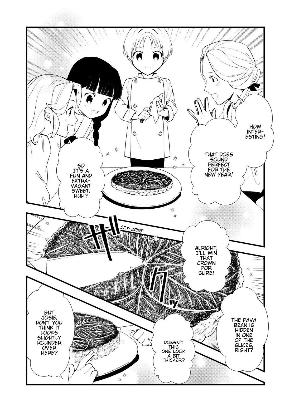 Treat of Reincarnation: The Advent of the Almighty Pastry Chef chapter 65 page 21