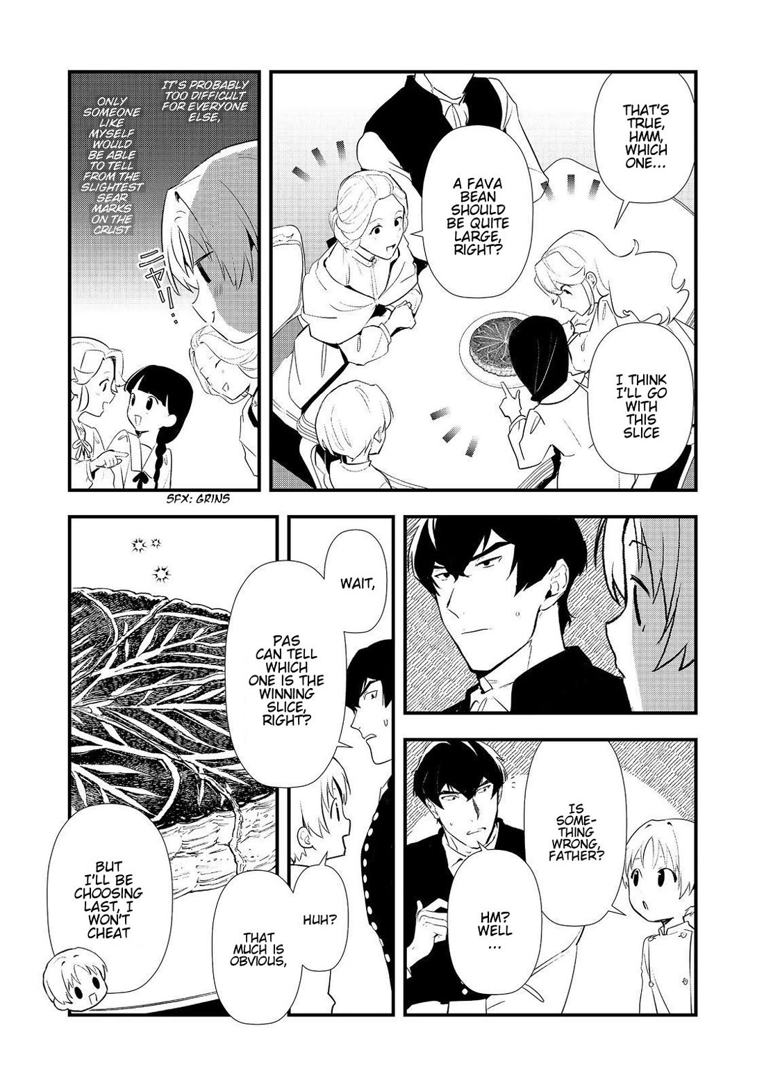 Treat of Reincarnation: The Advent of the Almighty Pastry Chef chapter 65 page 22