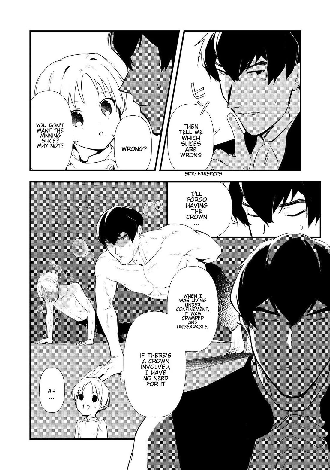 Treat of Reincarnation: The Advent of the Almighty Pastry Chef chapter 65 page 23