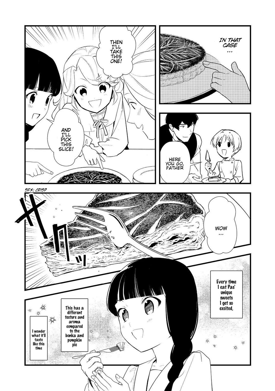 Treat of Reincarnation: The Advent of the Almighty Pastry Chef chapter 65 page 24
