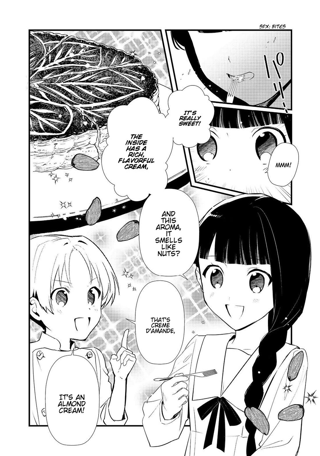 Treat of Reincarnation: The Advent of the Almighty Pastry Chef chapter 65 page 25