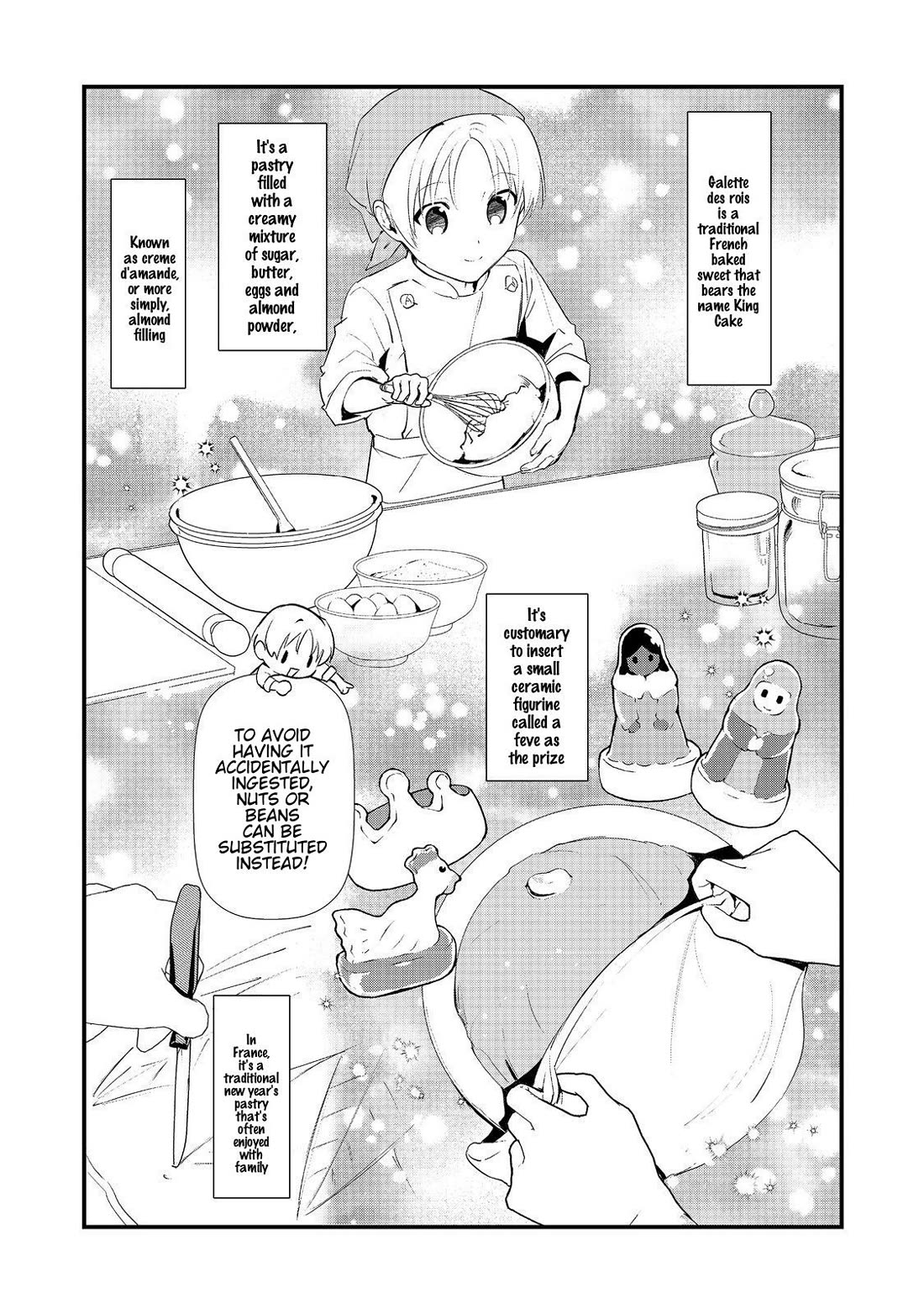 Treat of Reincarnation: The Advent of the Almighty Pastry Chef chapter 65 page 26